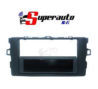PHONOCAR 3/416 03416 Mascherina adattatore autoradio TOYOTA Auris 2 DIN iso nero