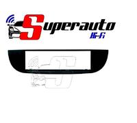 Phonocar 3/421 03421 Mascherina cornice adattatore autoradio FIAT 500 ISO nera