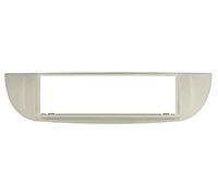 Phonocar 3/422 Mascherina con foro ISO colore avorio compatibile con Fiat 500 07