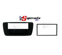 PHONOCAR 3/440 03440 Mascherina adattatore autoradio SEAT Ibiza nero 08>12 2DIN