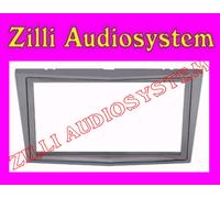 Phonocar 3/471 Cornice montaggio radio doppio din grigio Astra H 2004 > 2010