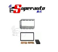 PHONOCAR 3/509 03509 Mascherina kit fissaggio adattatori vano autoradio 2 din