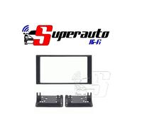Kit fissaggio per autoradio 2 DIN Subaru Impreza 08- Forester 08- Legancy 08-10