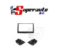 PHONOCAR 3/556 03556 Mascherina cornice adattatore autoradio KIA Soul 2DIN nero