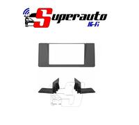 PHONOCAR 3/561 03561 Mascherina adattatore autoradio BMW X 5 E53 00>06 nero 2Din