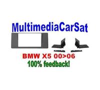 PHONOCAR 3/561 MASCHERINA 2 DIN ISO BMW X5 00-06 E53