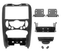 Phonocar 3/571 Mascherina Autoradio Mini R56 Nero 2 DIN Adattatore Cornice Radio