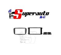 Kit fissaggio per autoradio 2 DIN Ford C-Max - Focus - Galaxy - Mondeo colore ne