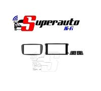 Kit Fissaggio per autoradio 2 DIN Ford C-Max - Focus - Galaxy - Mondeo colore ne