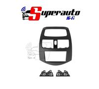 PHONOCAR 3/589 03589 Mascherina adattatore autoradio CHEVROLET Spark nero 2DIN
