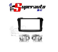 PHONOCAR 3/612 03612 Mascherina adattatore autoradio HYUNDAI I40 nero 2DIN