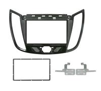 PHONOCAR 3/617 Mascherina ISO/2DIN nero lucido FORD C-Max ‘11 Kuga ‘13