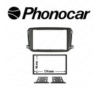 Phonocar 3/621 Mascherina 2DIN Smart ForTwo Adattatore Cornice Radio Stereo