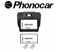 Phonocar 3/644 Mascherina 2DIN Isuzu D-Max 2012 Radio Stereo Adattatore Cornice