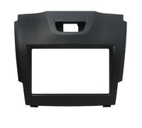 Phonocar 3/644 - Piastra da cruscotto per autoradio, doppio DIN, per Isuzu D-Max, modelli dal 2012 in poi