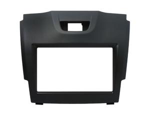 Phonocar 3/644 - Piastra da cruscotto per autoradio, doppio DIN, per Isuzu D-Max, modelli dal 2012 in poi