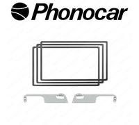 Phonocar 3/668 Mascherina Autoradio Nissan X-Trail 07>13 Adattatore Cornice S...