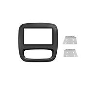 Phonocar 3/706 03706 Mascherina per Autoradio 2DIN Nero FIAT Talento NISSAN NV 300 ‘16, OPEL Vivaro ‘14, RENAULT Traffic ‘14