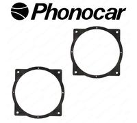 Phonocar 3/812 Supporti Altoparlanti HYUNDAI i10 11>14 Adattatori Woofer Ante...
