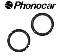 Phonocar 3/814 Supporti Altoparlanti Ford Fiesta 02>08 Adattatori Woofer Ante...