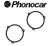 Phonocar 3/815 Supporti Altoparlanti Kia Rio 17> Adattatori Woofer Anteriori