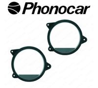 Adattatori Ant Altoparlanti Ø165 Peugeot 207 Phonocar Ref. 03842
