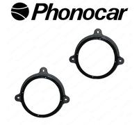 Phonocar 3/862 Supporti Altoparlanti Mercedes A W168 Adattatori Woofer