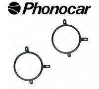 Phonocar 3/878 Supporti Altoparlanti Mercedes SLK 02> Adattatori Woofer