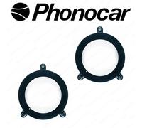 Phonocar 3/888 Supporti Altoparlanti Mercedes C W203 Adattatori Woofer