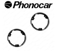 Adattatori Vano Altoparlanti Posteriore Ø 165 Mm Ford Focus 11> Phonocar Ref. 03939
