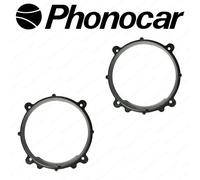 Phonocar 3/946 Adattatori Altoparlanti Ø165mm anteriore Opel Antara 13>
