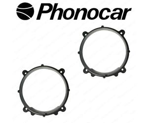 Phonocar 3/946 Adattatori Altoparlanti Ø165mm anteriore Opel Antara 13>