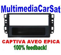 PHONOCAR 3368 MASCHERINA DOPPIO ISO AVEO EPICA CAPTIVA