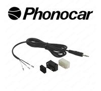 Phonocar 4/010 Cavo Aux MINI-ISO BMW Serie 3 E90 VW Citroen Audi Mercedes