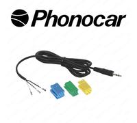 Phonocar 4/107 CAVO AUDIO IN MINI ISO Alfa Fiat Lancia Smart
