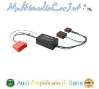 PHONOCAR 4/190 04190 INTERFACCIA AUDI A2 A3 SISTEMI AMPLIFICATI SUBWOOFER