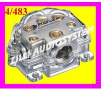 Phonocar 4/483 DISTRIBUTORE ALIMENTAZIONE/MASSA 1 IN 5 OUT PER CAR NEW