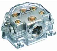 Phonocar 4/483 DISTRIBUTORE ALIMENTAZIONE/MASSA 1 IN 5 OUT PER CAR NEW