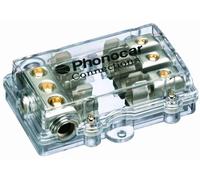 Portafusibile 3 Uscite Per Fusibili 10 X 38 Phonocar