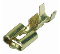 Phonocar 4/529 - Faston femmina per connettori multipli, 100 pezzi, colore: Multicolore