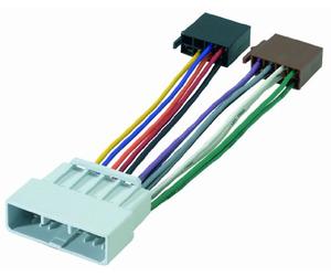 Phonocar 4/621 - Cavo per autoradio ISO, compatibile con Honda Civic, colori assortiti