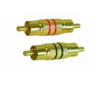 Phonocar 4/673-1 Connettore coassiale RCA multicolore