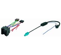 Phonocar 4/776 kit cablaggio autoradio e antenna per Citroën/Peugeot multi-colore