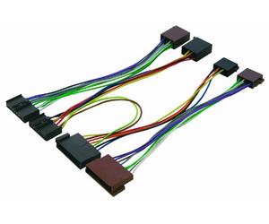 Phonocar 4/797 - Cavo per kit vivavoce per Ford Escort/99' Fiesta/02' KA/02' Mondeo, colore: Multicolore