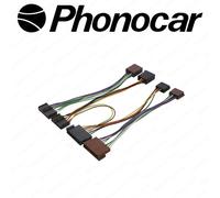 Phonocar 4/797 - Cavo per kit vivavoce per Ford Escort/99' Fiesta/02' KA/02' Mondeo, colore: Multicolore
