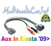 Phonocar 4102 Interfaccia Aux Audio In Ford Fiesta 2009 > Cavo Tablet Smartphone