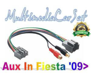 Phonocar 4102 Interfaccia Aux Audio In Ford Fiesta 2009 > Cavo Tablet Smartphone