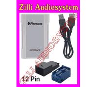 Phonocar 5/884 Interfaccia audio iPOD iPHONE USB SD MP3 Volkswagen RCD 210 New