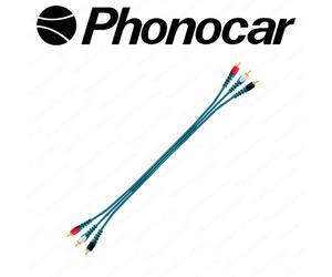 Phonocar 5/906 Cavo Prolunga RCA Audio Video 5m