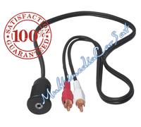 Phonocar 5/911 Aux In da Pannello Presa Jack 3,5mm RCA Auto Hi Fi